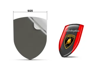 Lamborghini Heckscheibenaufkleber Tuning Stern Minimal